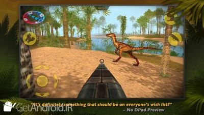 دانلود Carnivores Dinosaur Hunter اندروید