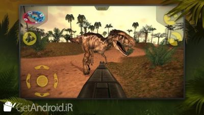دانلود Carnivores Dinosaur Hunter اندروید