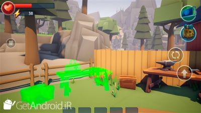 دانلود بازی Tegra Crafting and Building Survival Shooter اندروید