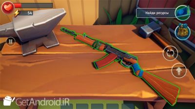 دانلود بازی Tegra Crafting and Building Survival Shooter اندروید