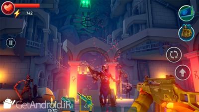 دانلود بازی Tegra Crafting and Building Survival Shooter اندروید