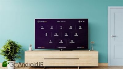 دانلود IPTV Smart Purple Player - No Ads اندروید