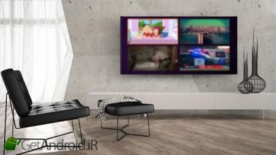 دانلود IPTV Smart Purple Player - No Ads اندروید