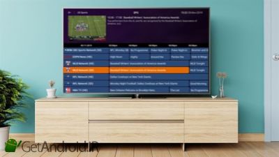 دانلود IPTV Smart Purple Player - No Ads اندروید