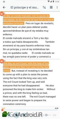 دانلود Beelinguapp Learn Languages Music & Audiobooks اندروید