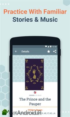 دانلود Beelinguapp Learn Languages Music & Audiobooks اندروید
