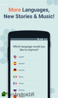 دانلود Beelinguapp Learn Languages Music & Audiobooks اندروید