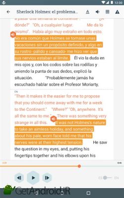 دانلود Beelinguapp Learn Languages Music & Audiobooks اندروید