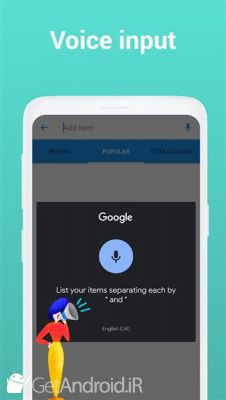 دانلود Grocery Shopping List - Listonic اندروید