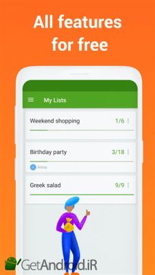 دانلود Grocery Shopping List - Listonic اندروید