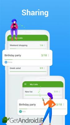 دانلود Grocery Shopping List - Listonic اندروید