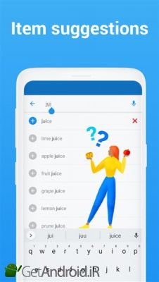 دانلود Grocery Shopping List - Listonic اندروید