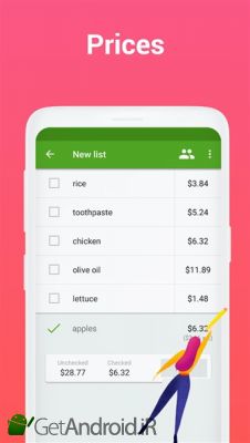 دانلود Grocery Shopping List - Listonic اندروید