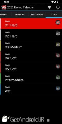 دانلود Racing Calendar 2020 (No Ads) اندروید