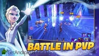 دانلود بازی Disney Sorcerer s Arena اندروید