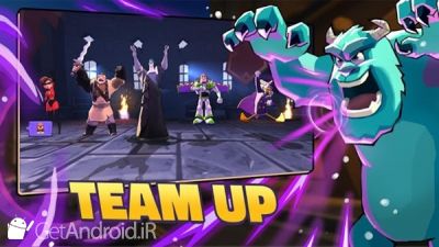 دانلود بازی Disney Sorcerer s Arena اندروید