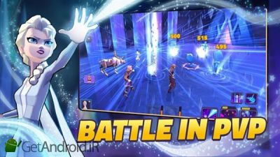 دانلود بازی Disney Sorcerer s Arena اندروید