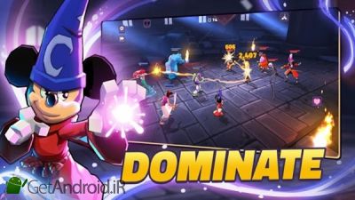 دانلود بازی Disney Sorcerer s Arena اندروید