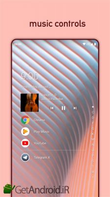 دانلود لانچر Niagara Launcher اندروید