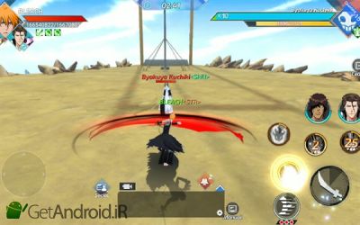 دانلود بازی BLEACH Mobile 3D اندروید