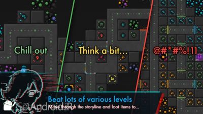 دانلود Infinitode 2 - Infinite Tower Defense اندروید