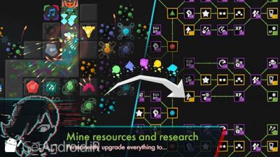 دانلود Infinitode 2 - Infinite Tower Defense اندروید