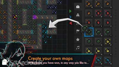 دانلود Infinitode 2 - Infinite Tower Defense اندروید