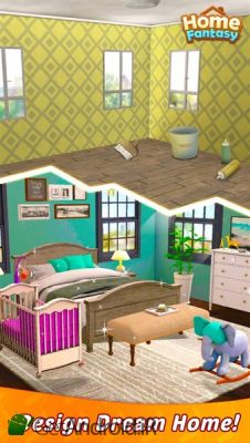 دانلود Home Fantasy - Dream Home Design Game اندروید