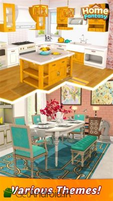 دانلود Home Fantasy - Dream Home Design Game اندروید