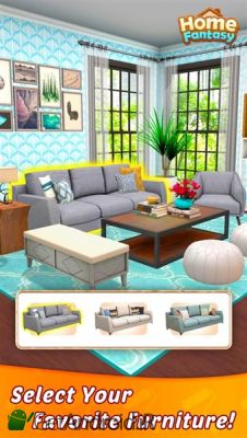 دانلود Home Fantasy - Dream Home Design Game اندروید