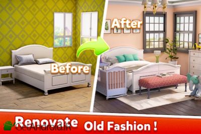 دانلود Home Fantasy - Dream Home Design Game اندروید