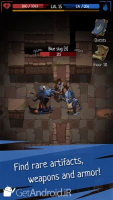 دانلود Roguelike RPG Offline - Order of Fate اندروید