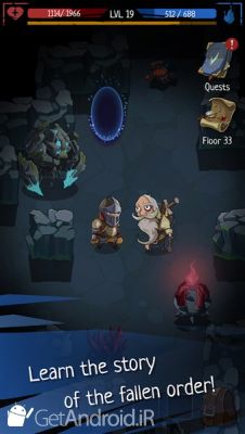 دانلود Roguelike RPG Offline - Order of Fate اندروید