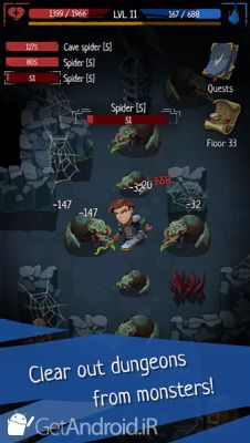 دانلود Roguelike RPG Offline - Order of Fate اندروید