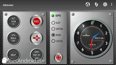 دانلود Altimeter & Altitude Widget اندروید