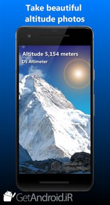 دانلود Altimeter & Altitude Widget اندروید