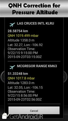 دانلود Altimeter & Altitude Widget اندروید