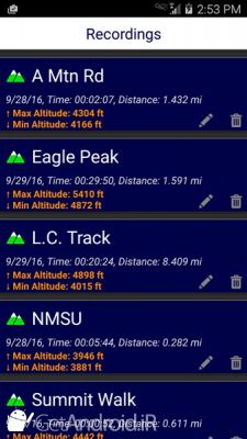 دانلود Altimeter & Altitude Widget اندروید