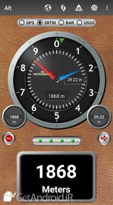 دانلود Altimeter & Altitude Widget اندروید