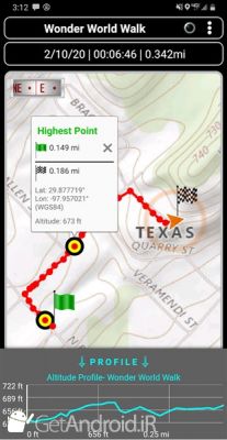 دانلود Altimeter & Altitude Widget اندروید