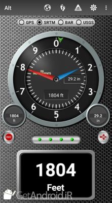 دانلود Altimeter & Altitude Widget اندروید