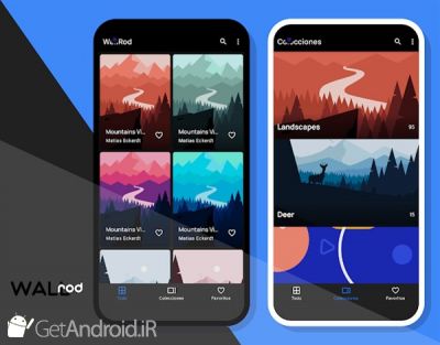 دانلود WallRod Wallpapers اندروید