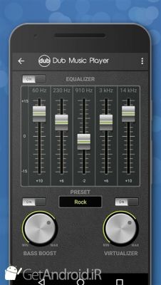 دانلود Dub Music Player - Free Audio Player, Equalizer 🎧 اندروید