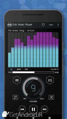 دانلود Dub Music Player - Free Audio Player, Equalizer 🎧 اندروید