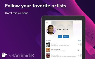 دانلود Hungama Music - Stream & Download MP3 Songs اندروید