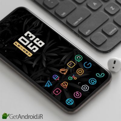 دانلود BeeLine Icon Pack اندروید