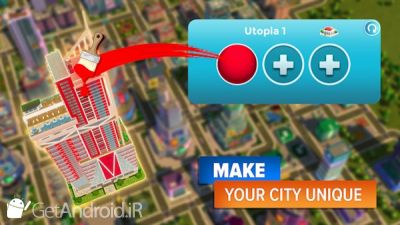 دانلود Citytopia® اندروید
