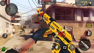 دانلود Encounter StrikeReal Commando Secret Mission 2020 اندروید