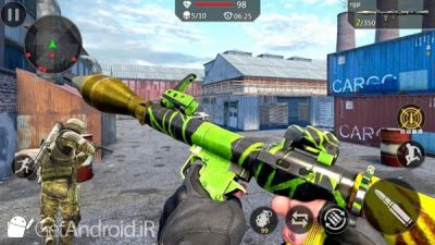 دانلود Encounter StrikeReal Commando Secret Mission 2020 اندروید