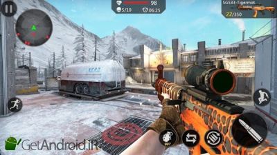 دانلود Encounter StrikeReal Commando Secret Mission 2020 اندروید